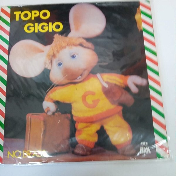 Disco de Vinil Topo Gigio do Brail Interprete Varios Artistas (1987) [usado]