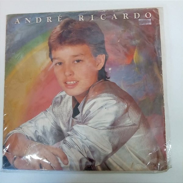 Disco de Vinil André Ricardo Interprete Andé Ricardo (1990) [usado]