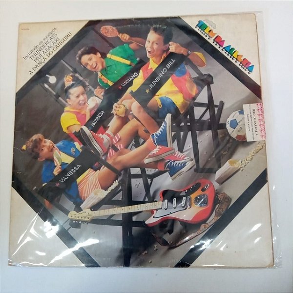 Disco de Vinil Trem da Alegria Interprete Trem da Alegria (1987) [usado]