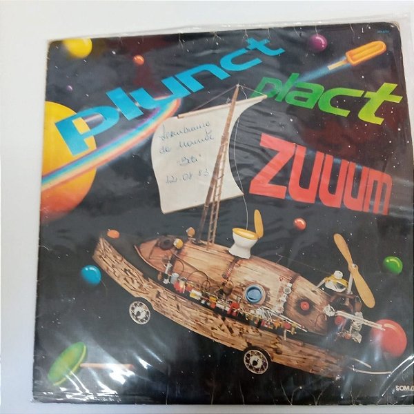 Disco de Vinil Plunt , Plact , Zuuuum Interprete Varios Artistas (1983) [usado]