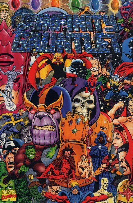 Gibi The Infinity Gauntlet Autor Jim Starlin [usado]