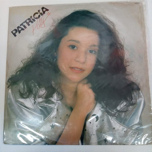 Disco de Vinil Patricia - Paty Interprete Patricia - Paty (1987) [usado]