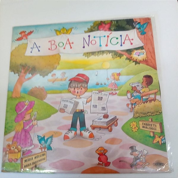 Disco de Vinil a Boa Notícia Interprete Coral Infantil do Re Mi (1993) [usado]