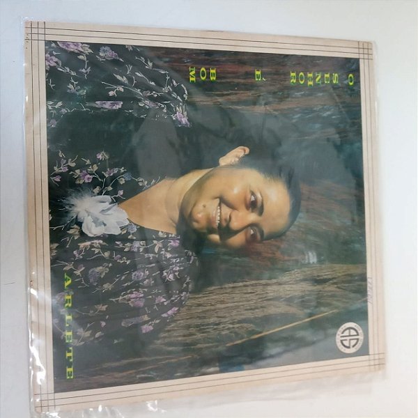 Disco de Vinil Arlete - o Senhor é Bom Interprete Arlete [usado]