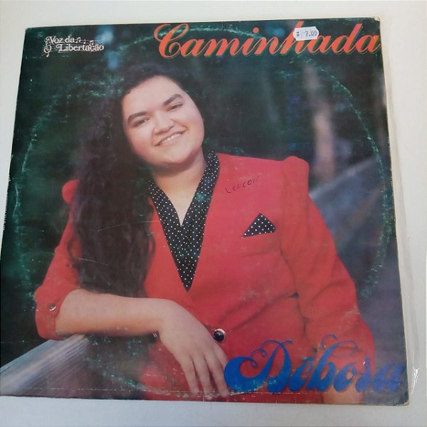 Disco de Vinil Débora - Caminhada / a Voz da Libertação Interprete Débora (1993) [usado]