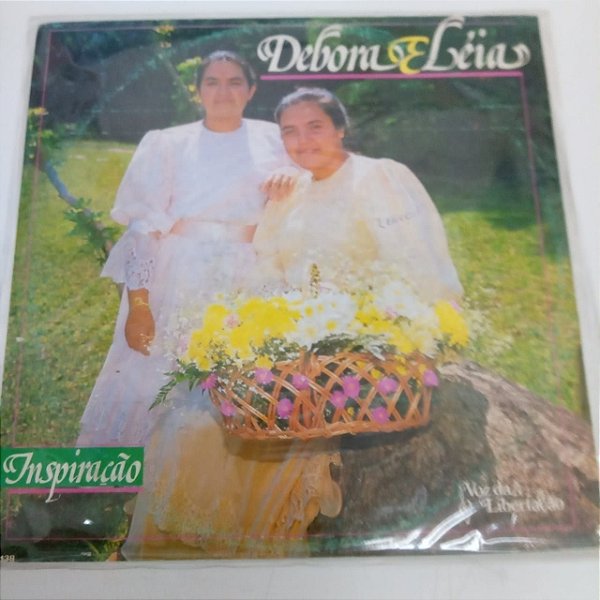 Disco de Vinil Debora e Léia - Inspiração Interprete Debora e Leia [usado]
