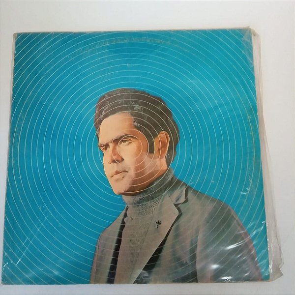 Disco de Vinil Silvio Brito e os Apaches - Estou Pensando em Deus Interprete Silvio Brito e os Apaches /padre Zezinho [usado]