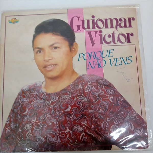 Livro Guiomar Victor - Porque Não Vens Autor Guiomar Victor (1989) [usado]