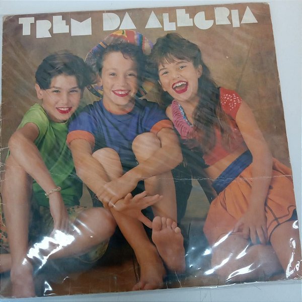 Disco de Vinil Trem da Alegria Interprete Trem da Alegria (1990) [usado]
