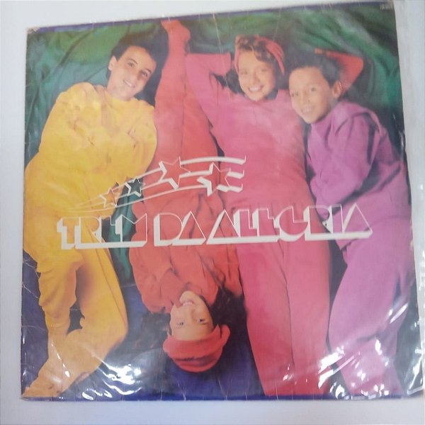 Disco de Vinil Trem da Alegria Interprete Trem da Alegria (1988) [usado]