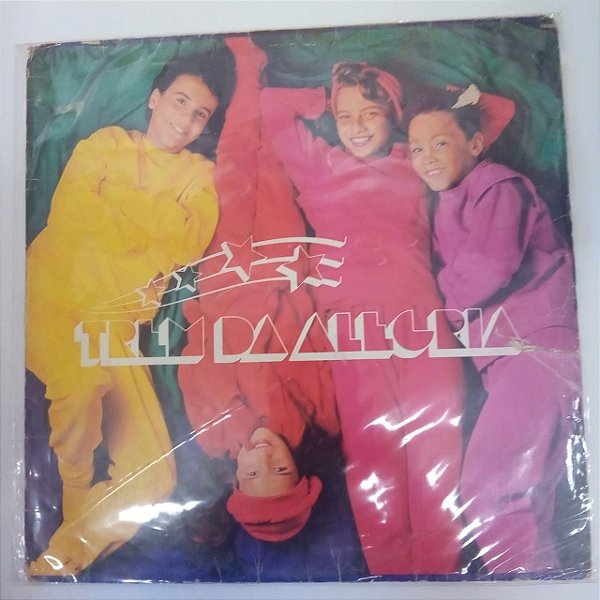 Disco de Vinil Trem da Alegria Interprete Trem da Alegria (1988) [usado]