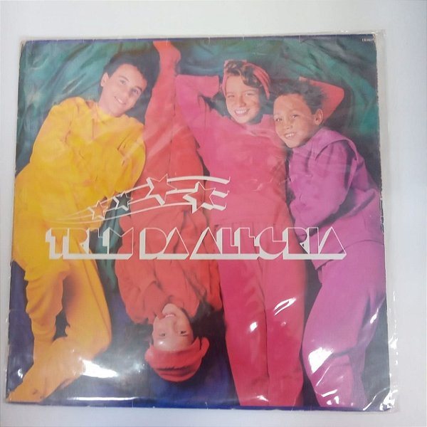 Disco de Vinil Trem da Alegria Interprete Trem da Alegria (1988) [usado]