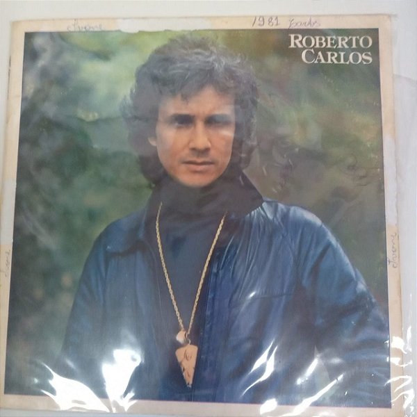 Disco de Vinil Roberto Carlos 1981 Interprete Roberto Carlos (1981) [usado]