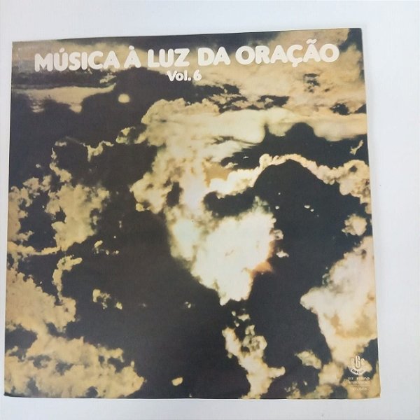Disco de Vinil Música a Luz da Oração Vol.6 Interprete Orquestra de Camera - Hector Lagna Fietta (1977) [usado]