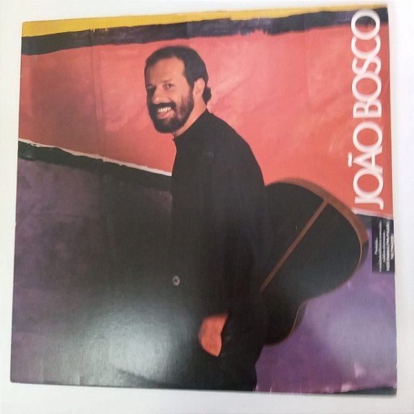 Disco de Vinil João Bosco - Cabeça de Nego Interprete João Bosco (1986) [usado]