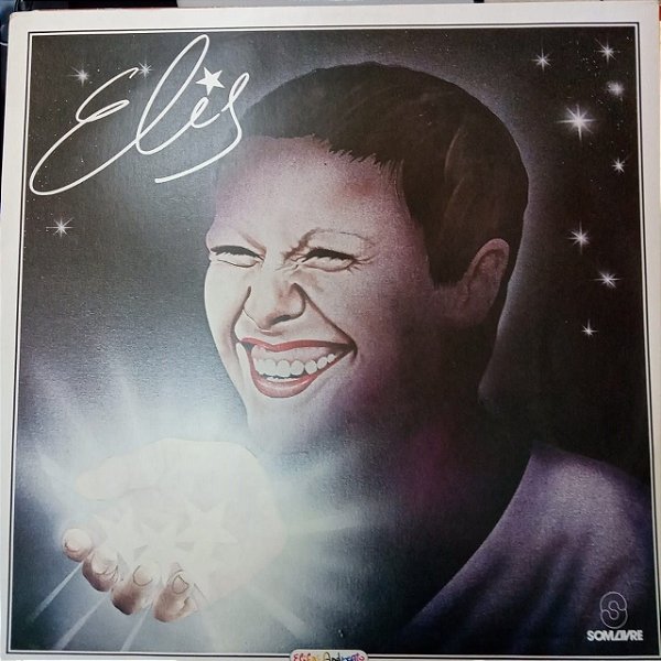 Disco de Vinil Elis Regina - Luz das Estrelas Interprete Elis Regina (1984) [usado]