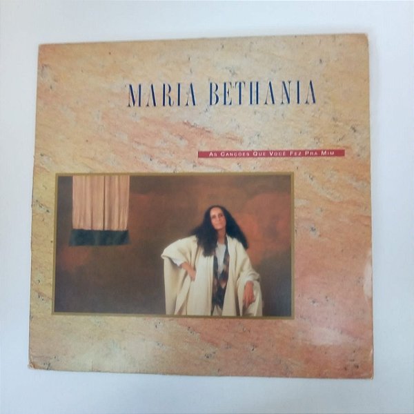 Disco de Vinil Maria Bethânia - as Canções que Você Fez Pra mim Interprete Maria Bethânia (1993) [usado]