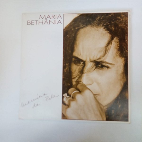 Disco de Vinil Maria Bethãnia - Memória da Pele Interprete Maria Bethânia (1989) [usado]