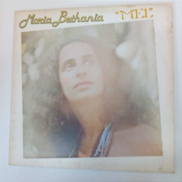 Disco de Vinil Maria Bethânia - Mel Interprete Maria Bethânia (1979) [usado]