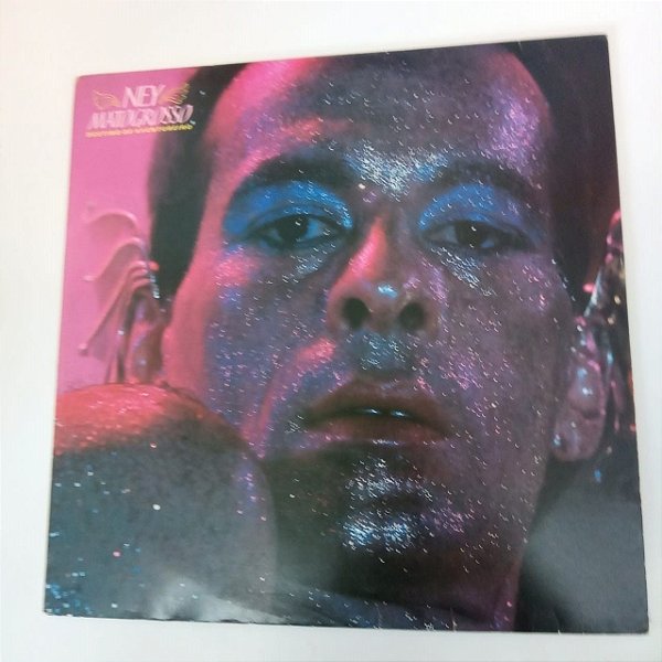 Disco de Vinil Ney Matogrosso - Destino Aventureiro Interprete Ney Matogrosso (1984) [usado]