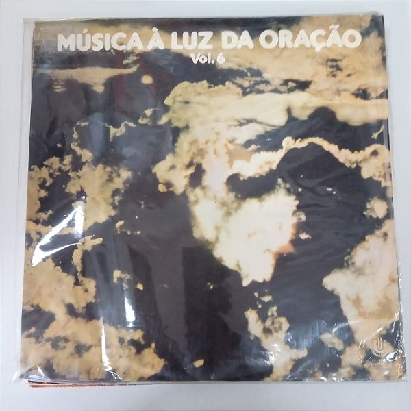 Disco de Vinil Músicas a Luz da Oração Vol.6 Interprete Orquestra de Camera Hector Lagna Fietta (1977) [usado]