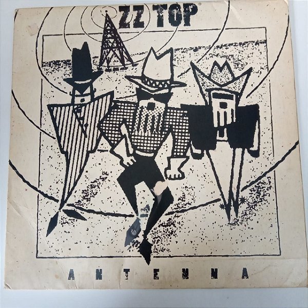 Disco de Vinil Zz Top - Antena Interprete Varios Artistas [usado]