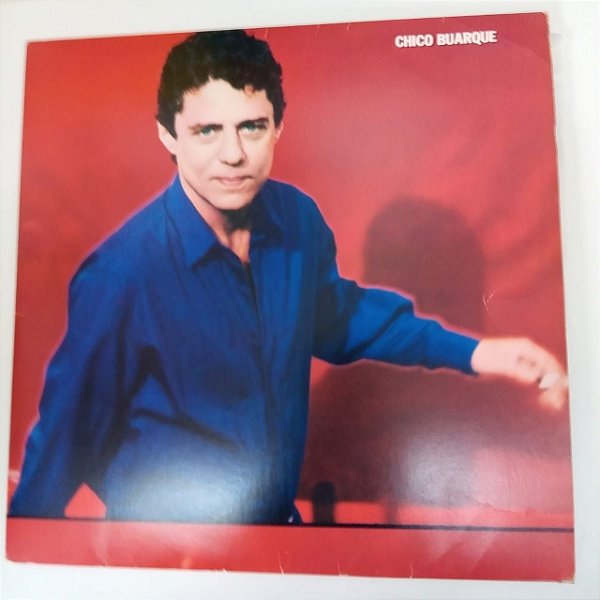 Disco de Vinil Chico Buarque - 1984 Interprete Chico Buarque (1984) [usado]