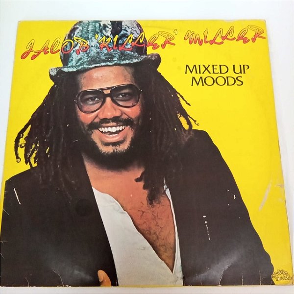 Disco de Vinil Jacob Killer Miller - Mixed Up Moods Interprete Jacob Killer Miller [usado]