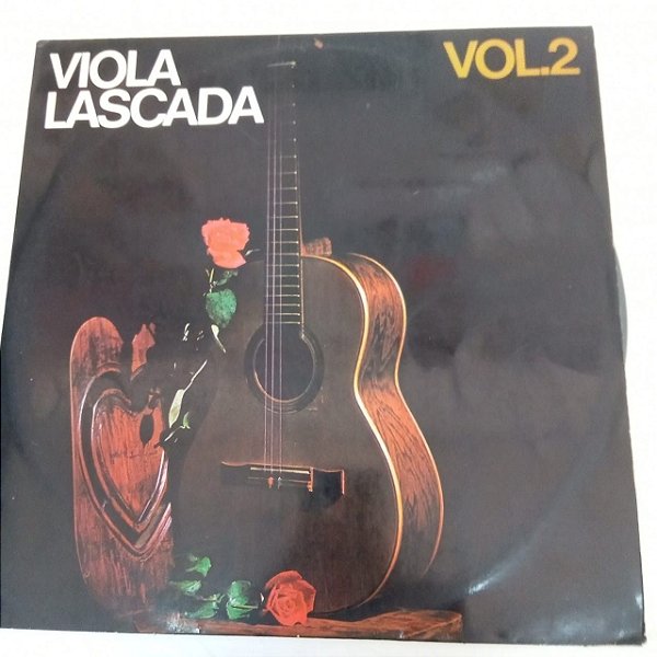 Disco de Vinil Viola Lascada Vol.2 Interprete Varios Artistas (1976) [usado]