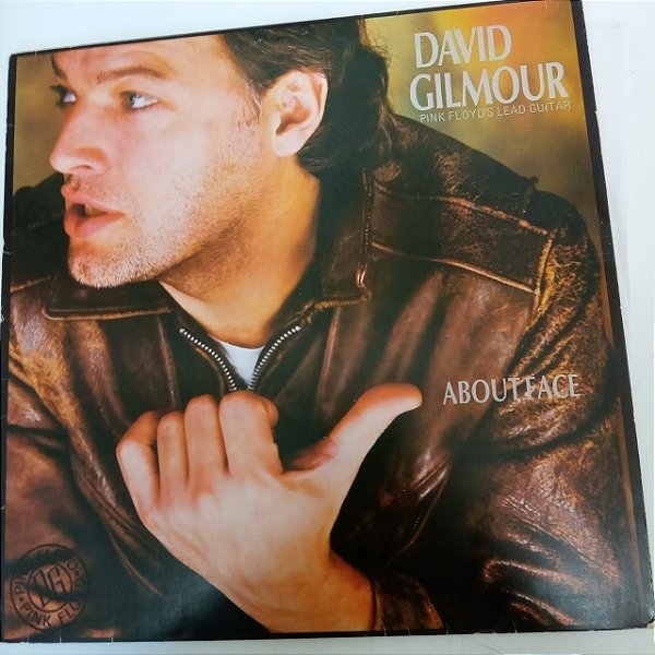 Disco de Vinil David Gilmour - Abouttage Interprete David Gilmour (1984) [usado]
