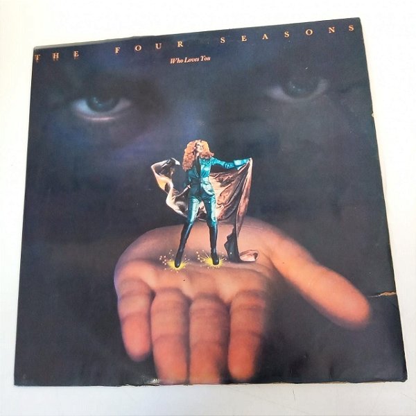 Disco de Vinil The Four Seasons - Who Loves You Interprete The Four Seasons (1976) [usado]