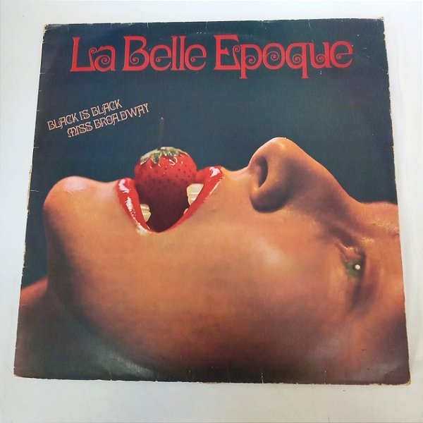 Disco de Vinil La Belle Espoque - Black Is Black Interprete Black Is Black (1976) [usado]