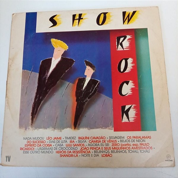 Disco de Vinil Show Rock Interprete Varios Artistas (1987) [usado]