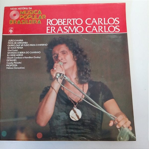 Disco de Vinil Roberto Carlos - Nova Historia da Musica Popular Brasileira Interprete Roberto Carlos (1978) [usado]
