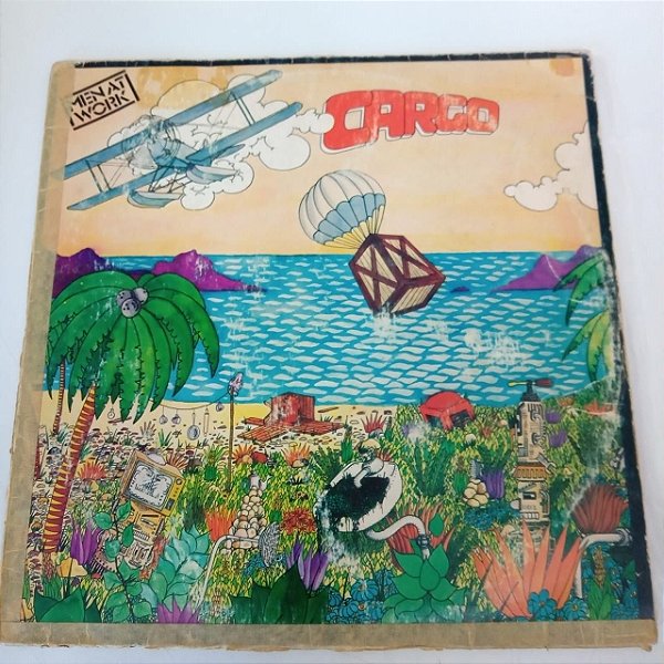 Disco de Vinil Cargo - Men At Work Interprete Cargo (1982) [usado]
