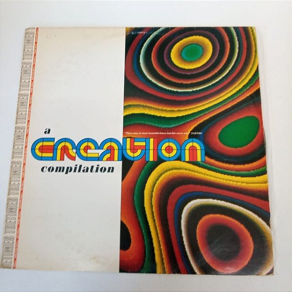 Disco de Vinil The Times - Creation Compilation Interprete Pink Ball. Brown Ball e Ed Ball (1990) [usado]