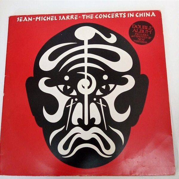 Disco de Vinil Jean - Michel Jarre - The Concerts In China / 2 Lps Interprete Jean - Michel Jarre (1982) [usado]