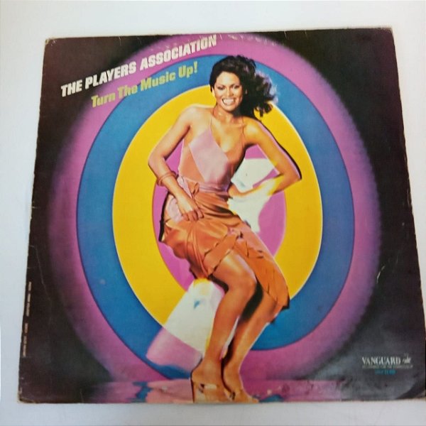 Disco de Vinil The Players Association - Turn The Music Up Interprete The Players Association (1979) [usado]