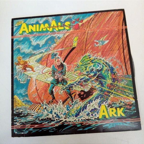 Disco de Vinil The Animals - Ark Power Interprete The Animals (1983) [usado]