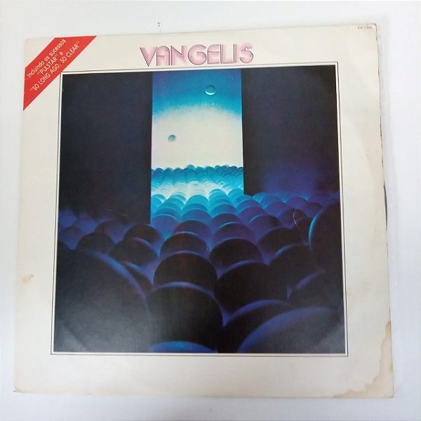 Disco de Vinil Vangelis -1980 Interprete Vangelis (1980) [usado]