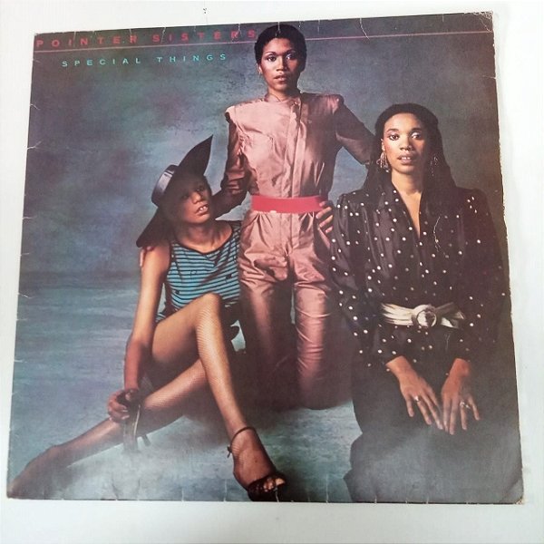 Disco de Vinil Pointer Sisters - Special Things Interprete Pointer Sisters (1980) [usado]
