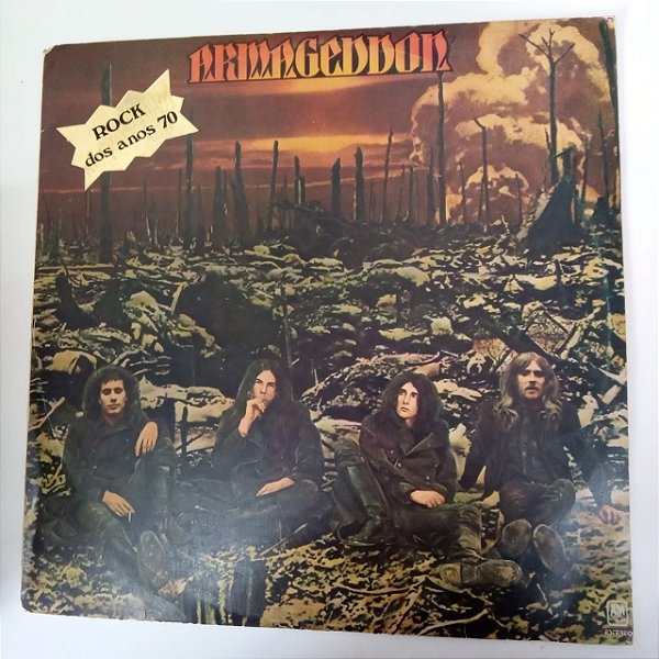 Disco de Vinil Armageddon - 1975 Interprete Armageddon (1975) [usado]