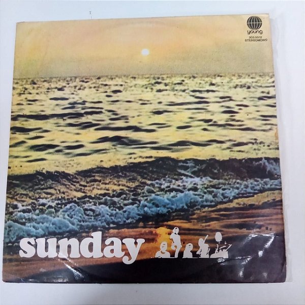Disco de Vinil Sunday Interprete Sunday (1972) [usado]
