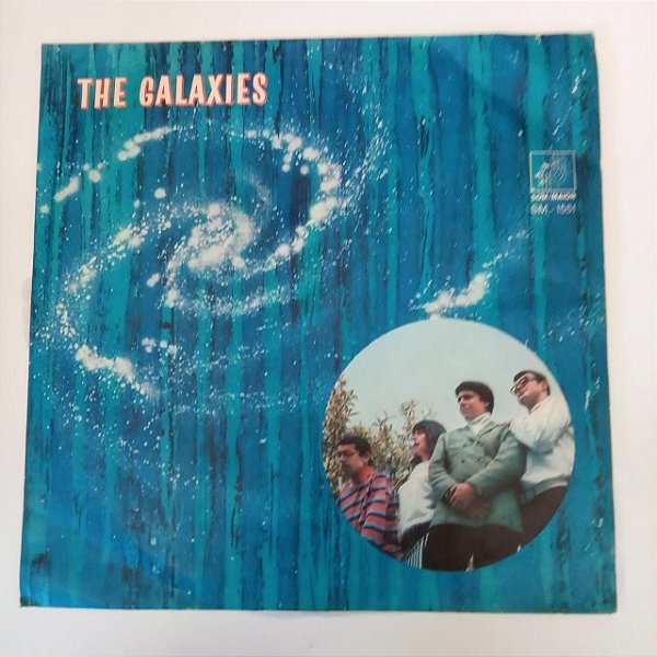 Disco de Vinil The Galaxies - 1968 Interprete The Galaxies (1968) [usado]