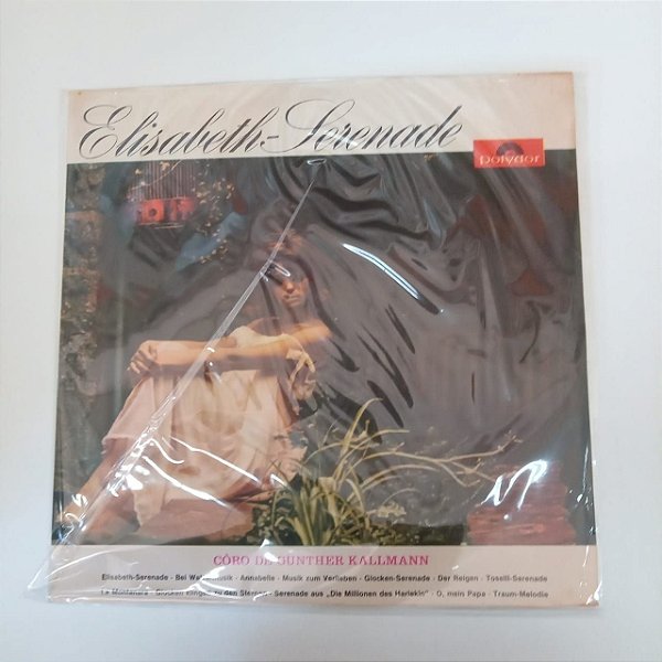 Disco de Vinil Elisabeth - Serenade Interprete Elisabeth e Orquestra [usado]