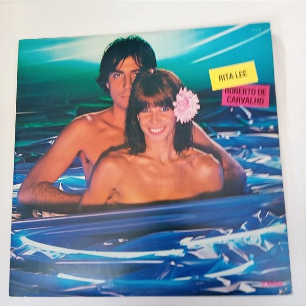 Disco de Vinil Rita Lee e Roberto de Carvalho Interprete Rita Lee (1982) [usado]