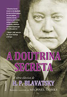 Livro a Doutrina Secreta Autor Blavatsky, H. P. (2012) [usado]