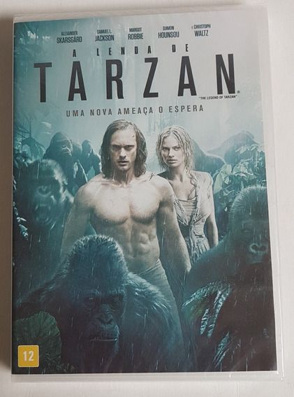 Dvd a Lenda de Tarzan: Uma Nova Ameaça o Espera Editora David Yates [usado]