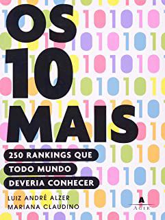 Livro os 10 Mais Autor Alzer,luis André (2008) [usado]