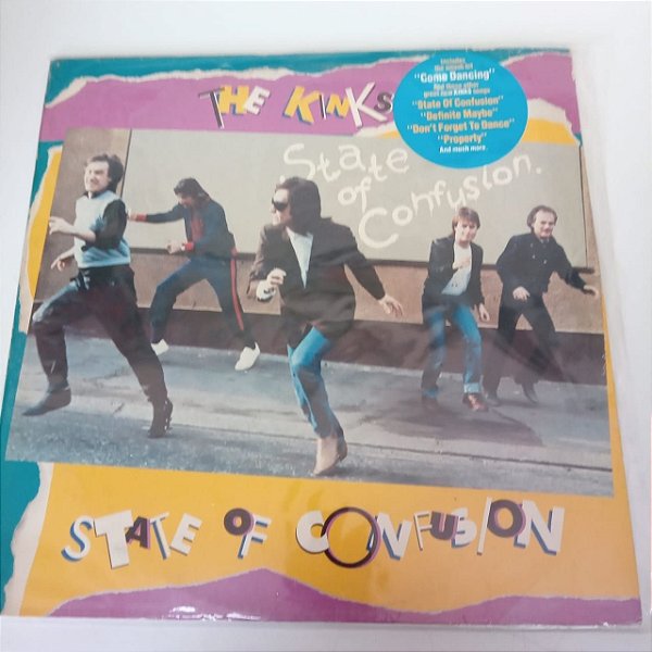 Disco de Vinil The Kings - State Of Confusion Interprete The Kings (1983) [usado]